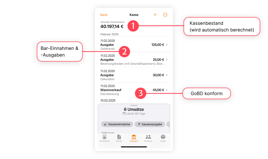 kassenbuch mobile